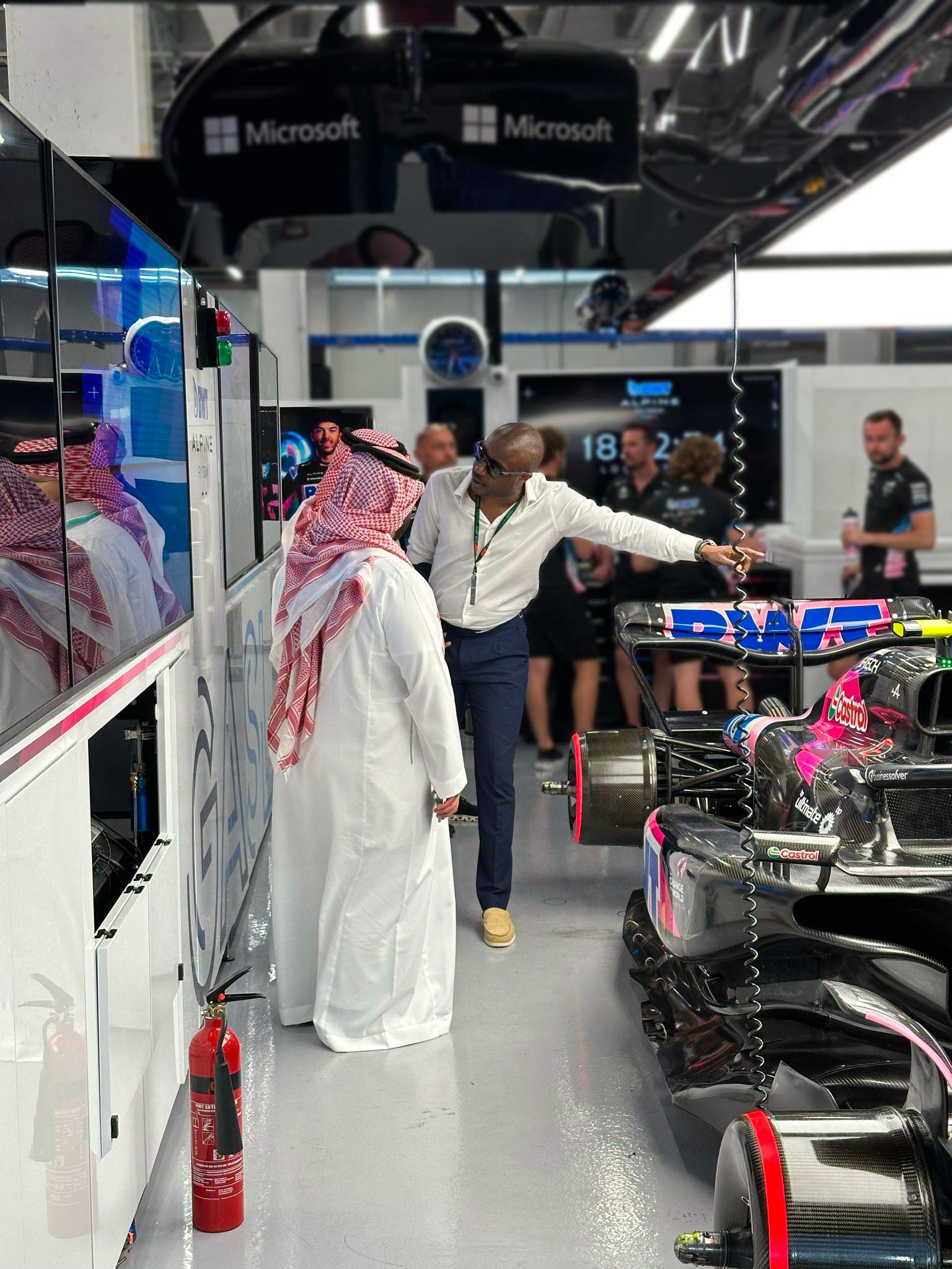 Strategic F1 Team Partnerships